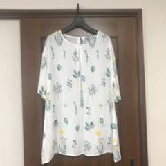 花柄♡さわやか・チュニックのサムネイル