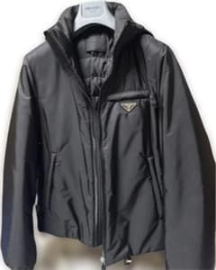 プラダ ダウン 送料無料 一式揃 新品未使用 PradaGinzaNovo店購入 