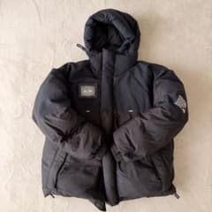 CHALLENGER ブラック ダウンジャケット M - メルカリ