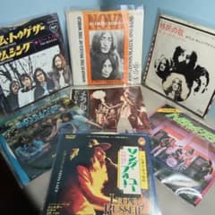 EP 洋楽 7インチ レコード 7枚セット まとめ アナログレコード - メルカリ