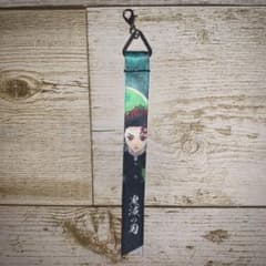 鬼滅の刃 飾紐コレクション 竈門炭治郎 ストラップのサムネイル