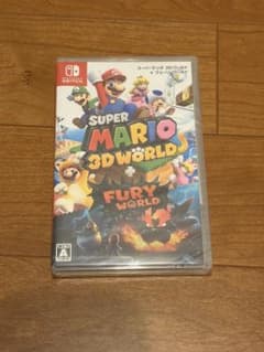 新品未開封　スーパーマリオ 3Dワールド + フューリーワールド Switchのサムネイル