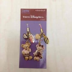 ダッフィー＆シェリーメイペアストラップのサムネイル