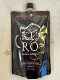 バランローズ KURO Cream Shampoo ダークブラウン 400g - メルカリ