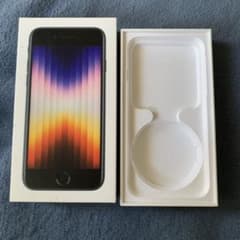 iPhone SE 箱のみのサムネイル