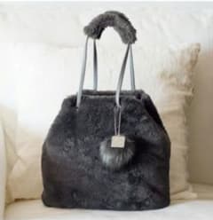 【未開封品】大人のおしゃれ手帖付録 タバサ エコファー オシャレバッグ