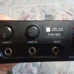 トーア　外部スピーカー用車載アンプ　拡声器　12V　20Wのサムネイル