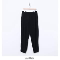 COMOLI シルクネップ ドローストリングパンツ 24ss 2のサムネイル
