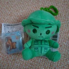 トイストーリー グリーンアーミンメン マスコット1つ ブルズアイ1つ