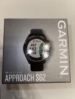 GPタッケン様　　専用GARMIN APPROACH S62 BLACKのサムネイル