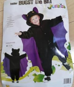 ハロウィン　コスチューム　子供用　こうもりのサムネイル