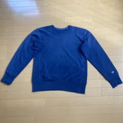 Champion ヘリテージウィーブ 目あり　スウェット ブルーのサムネイル