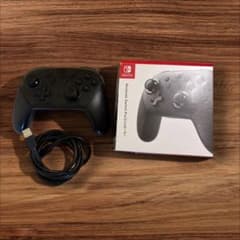 純正 Nintendo Switch Proコントローラー プロコン 動作確認済のサムネイル