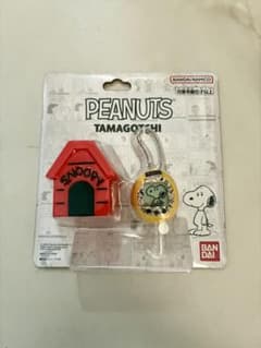 【新品未開封 】Peanuts Tamagotchi スヌーピー たまごっち