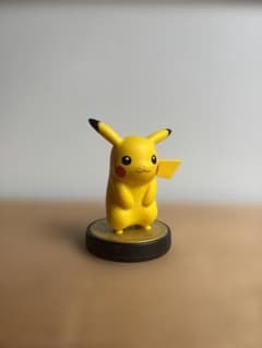 amiibo ピカチュウ 大乱闘スマッシュブラザーズ アミーボのサムネイル