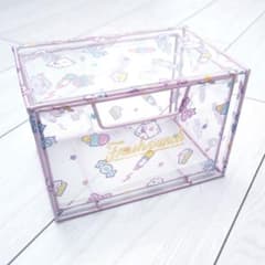 サンリオ フレッシュパンチ Freshpunch クリアルームボックス 収納