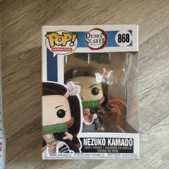 [일본 미발매] FUNKO POP 귀멸의 칼날 868 竈門禰豆子 메탈릭판