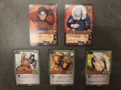 【極美品・非売品】NARUTO カードゲーム 2003年 プロモ 5枚フルセット 極美品・非売品】NARUTO カードゲーム 2003年 プロモ 5枚フルセット