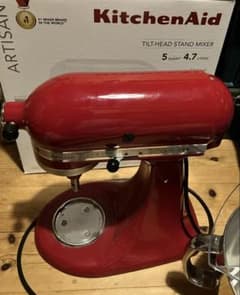 ジャンク品 KitchenAid スタンドミキサー キッチンエイド - メルカリ