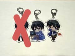 ちょこらび　ポケカメン　アクリルキーホルダーのサムネイル