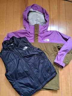 （訳あり）THE NORTH FACE スノートリクライメイトジャケット120のサムネイル