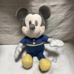 ミッキー＆ミニー 雪降るマーケット BIGぬいぐるみ ミッキー