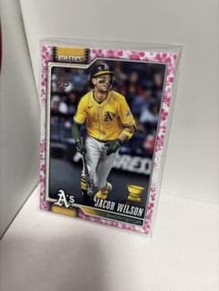 2026 Topps 桜パラ 99枚限定 Wilson 37/99 - メルカリ