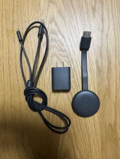 Google Chrome cast グーグルクロームキャスト　チャコールのサムネイル