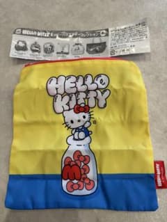 ハローキティ エッジーバラエティーコレクション スクエアポーチ - 3