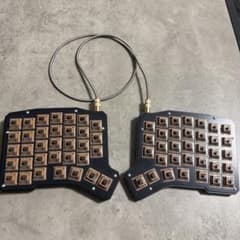遊舎工房 Ergo68 分割キーボード - メルカリ