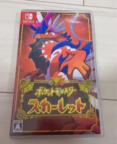ポケットモンスター スカーレット　スイッチのサムネイル