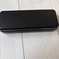 Zoff メガネケース ブラックのサムネイル