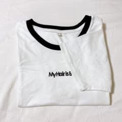 My Hair is Bad マイヘア　リンガーTシャツのサムネイル