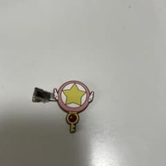 星と羽のピンバッジのサムネイル