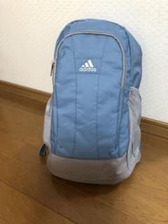 adidas アディダス リュック　水色のサムネイル