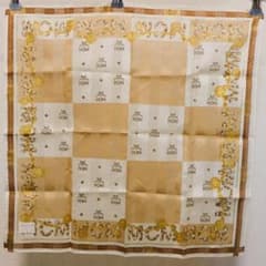 未使用 MCM ハンカチ 47cm 綿100% 日本製 チェーン柄のサムネイル