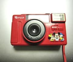 ビンテージ FUJI フィルムカメラ ディズニーモデル ミッキー - メルカリ