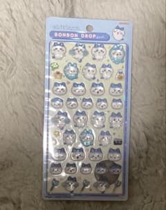 ちいかわ ボンボンドロップシール ハチワレのサムネイル