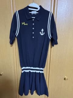 JACKBUNNY Women's Golf Dress, Navy