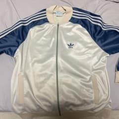 70年代USA adidas ATPツートンジャージ - メルカリ