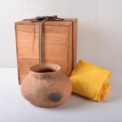 弥生式土器　壷　合わせ箱　V　R8276H 弥生式土器 壷 合わせ箱 V R8276H - メルカリ