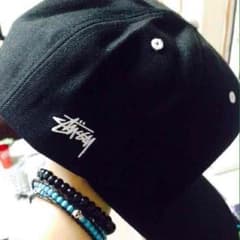 stussyキャップ！値下げ中！値下げ交渉受付中！のサムネイル