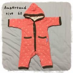 かなこ 様 専用 ☆ Ampersand ＊ もこもこカバーオールのサムネイル