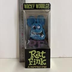 Wacky Wobbler Rat Fink フィギュア - メルカリ