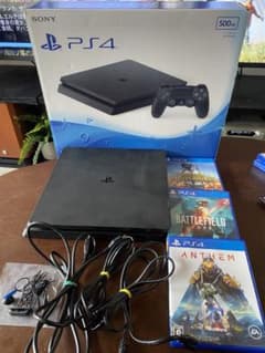 PS4 本体　動作品　ソフト希望者にプレゼントしますのサムネイル
