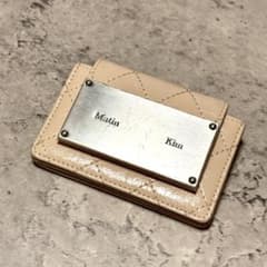 Matin Kim カードケース　beigeのサムネイル