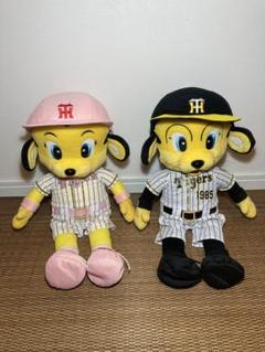 タイガース トラッキー ラッキー ぬいぐるみ Lサイズ ヒーロー