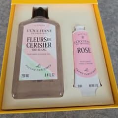 ロクシタン シャワージェル ハンドクリーム セット（新品） - メルカリ