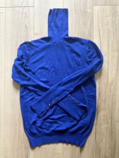 ZARA タートルネックニット ブルーのサムネイル