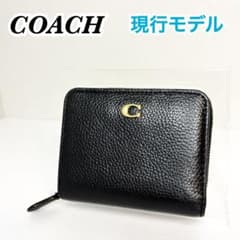 極美品】COACH ビルフォールド ウォレット 二つ折り財布 レザー